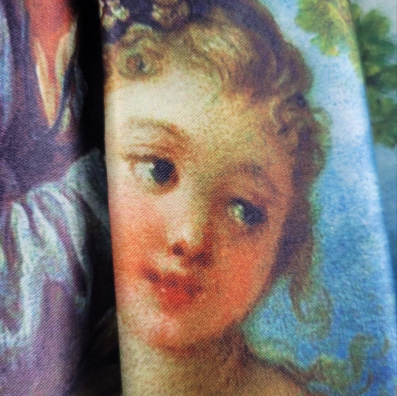 The Four Seasons: Spring, 1755 by Boucher statement skirt - Picture 8 of 14